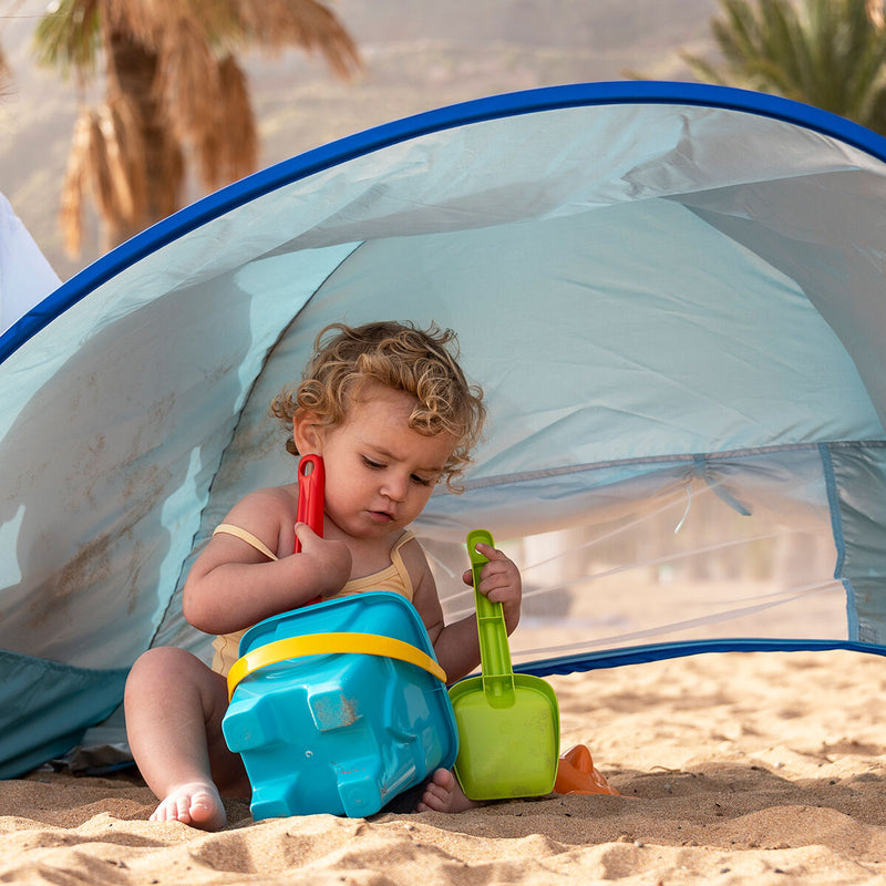 Tenda de Praia com Piscina para Crianças Tenfun InnovaGoods