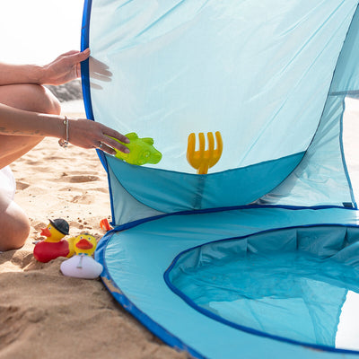 Dětský plážový stan s bazénkem Tenfun InnovaGoods