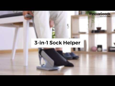 Sock Aid and Shoe Horn with Sock Remover Shoeasy InnovaGoods