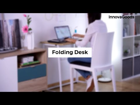 Folding desk Dolenkaf InnovaGoods