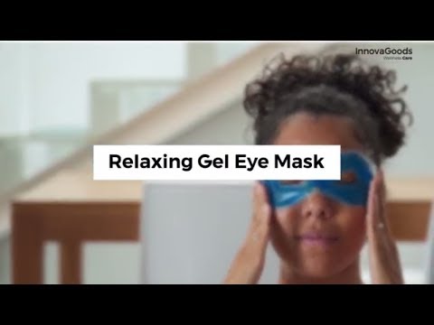 Máscara de Gel Relaxante Ageyes InnovaGoods