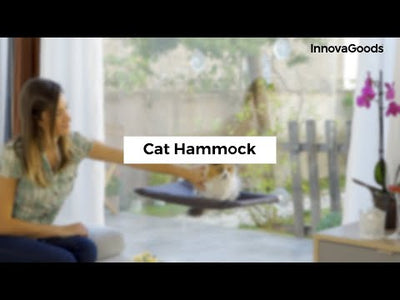 Závěsná hamaka pro kočky Catlax InnovaGoods