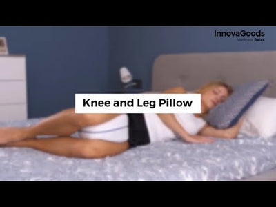 Pernă ergonomică pentru genunchi și picioare Rekneef InnovaGoods