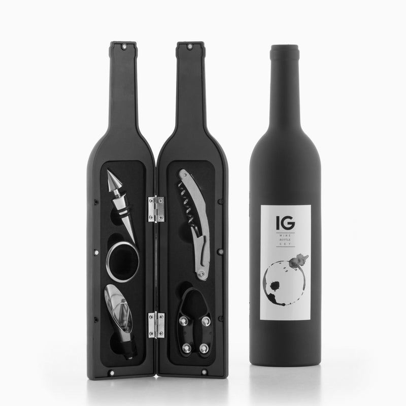 Estuche de Vino Botella InnovaGoods (5 Piezas)