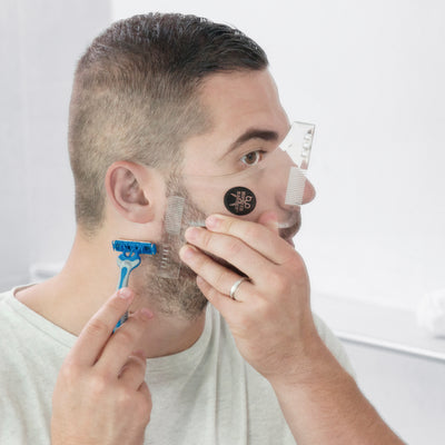 Hipster Barber scheervorm InnovaGoods